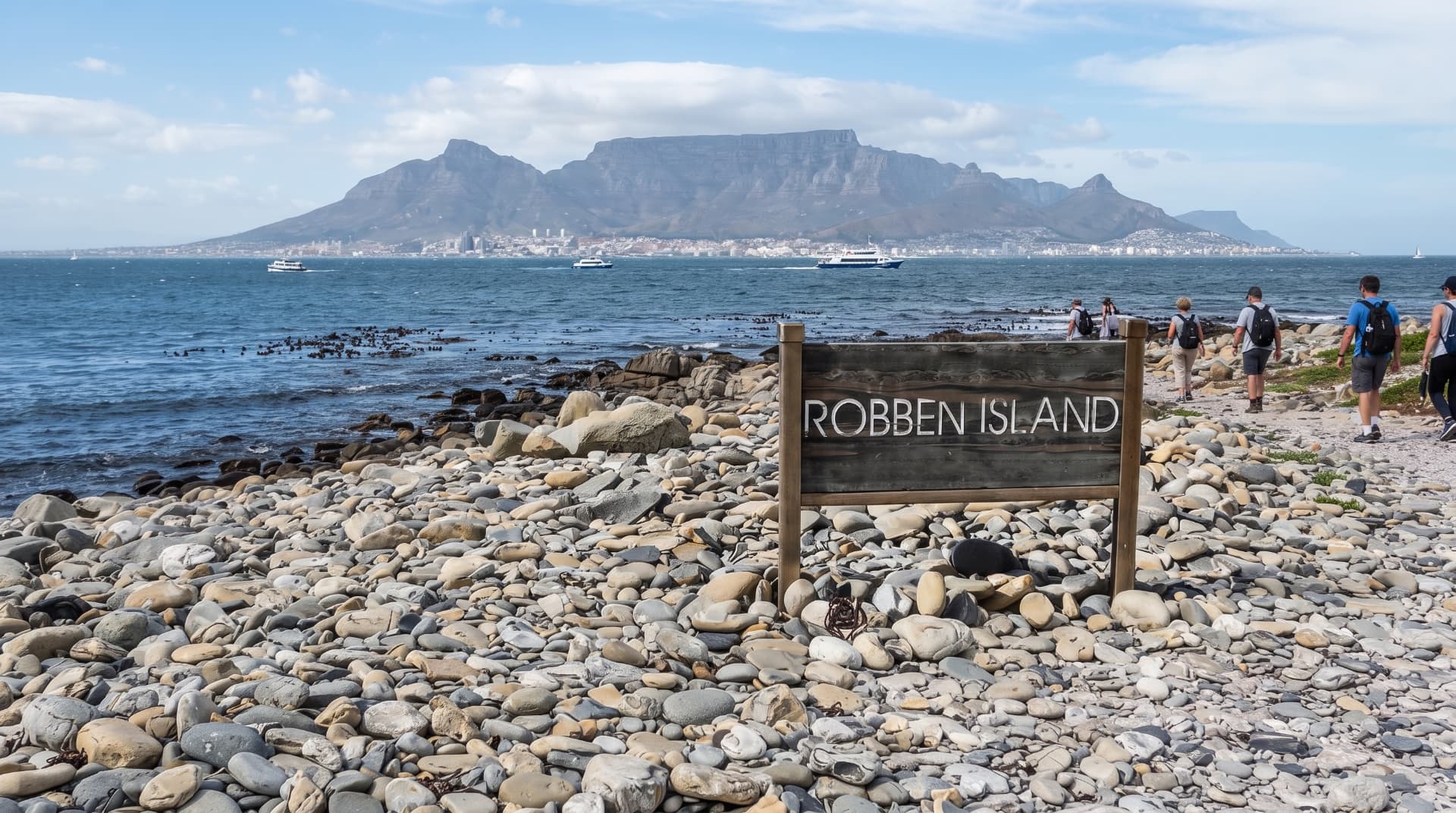 Table Mountain & Robben Island Combo