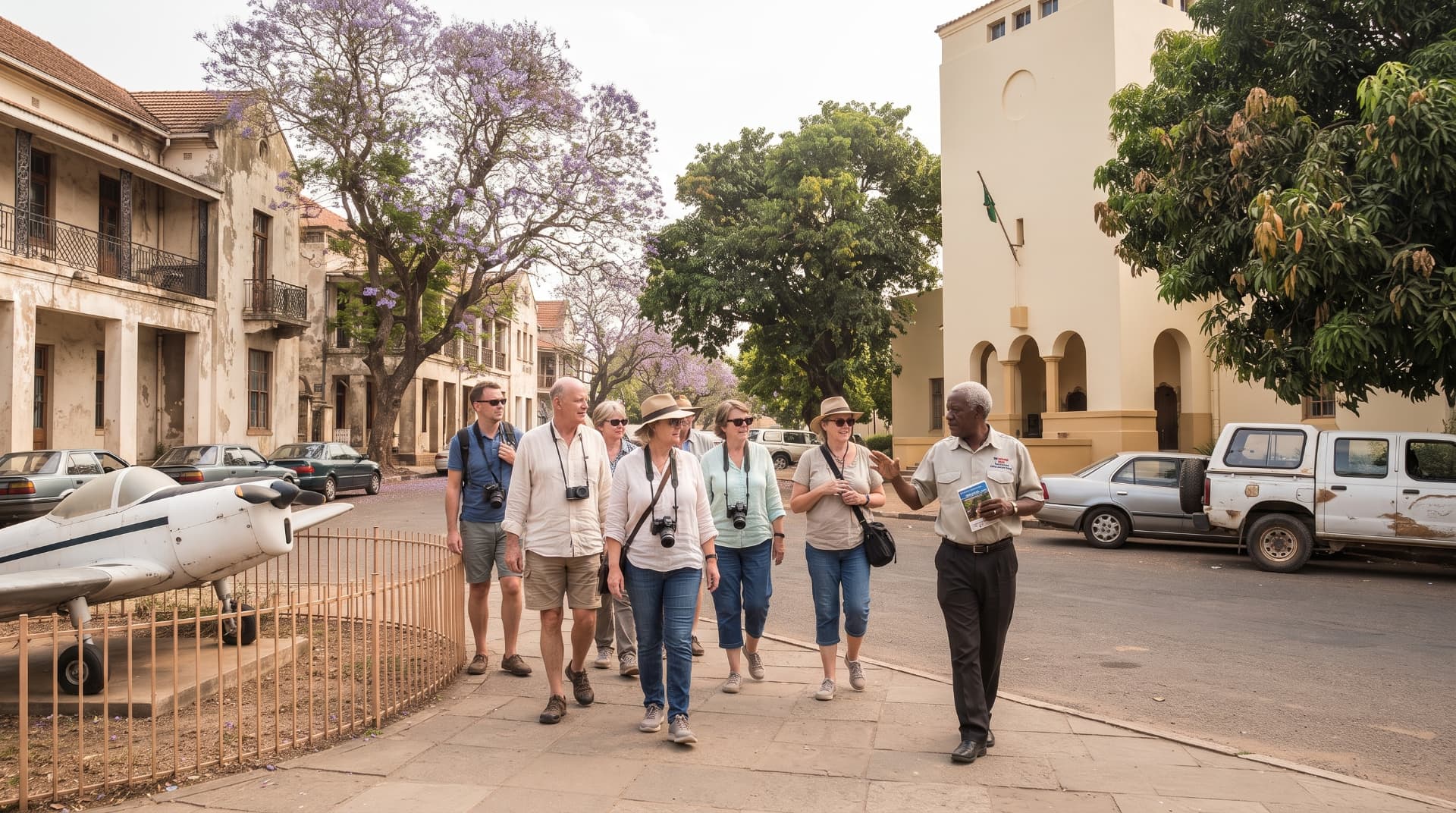 Livingstone Historical City Tour