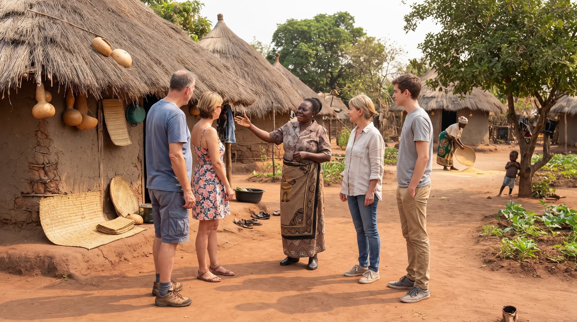 Mukuni Village Cultural Tour