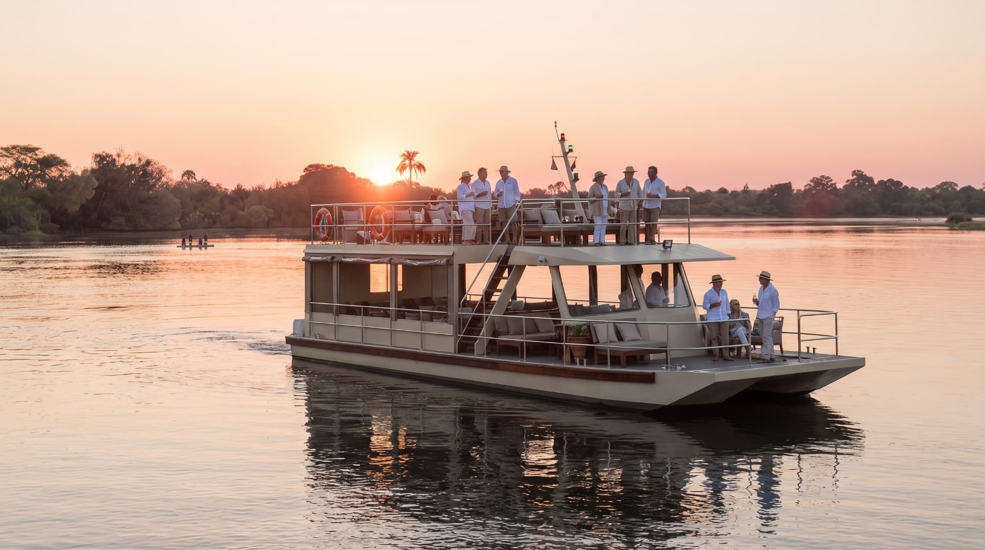 2-Hour Zambezi River Lunch Cruise
