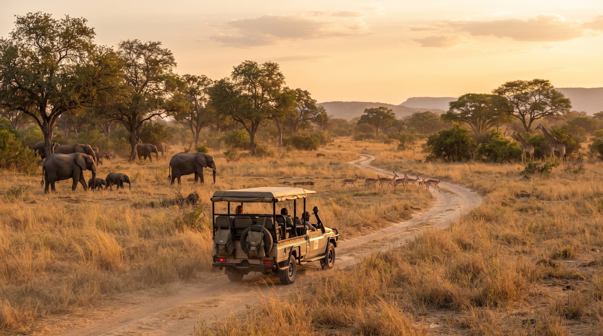 South Luangwa Escape
