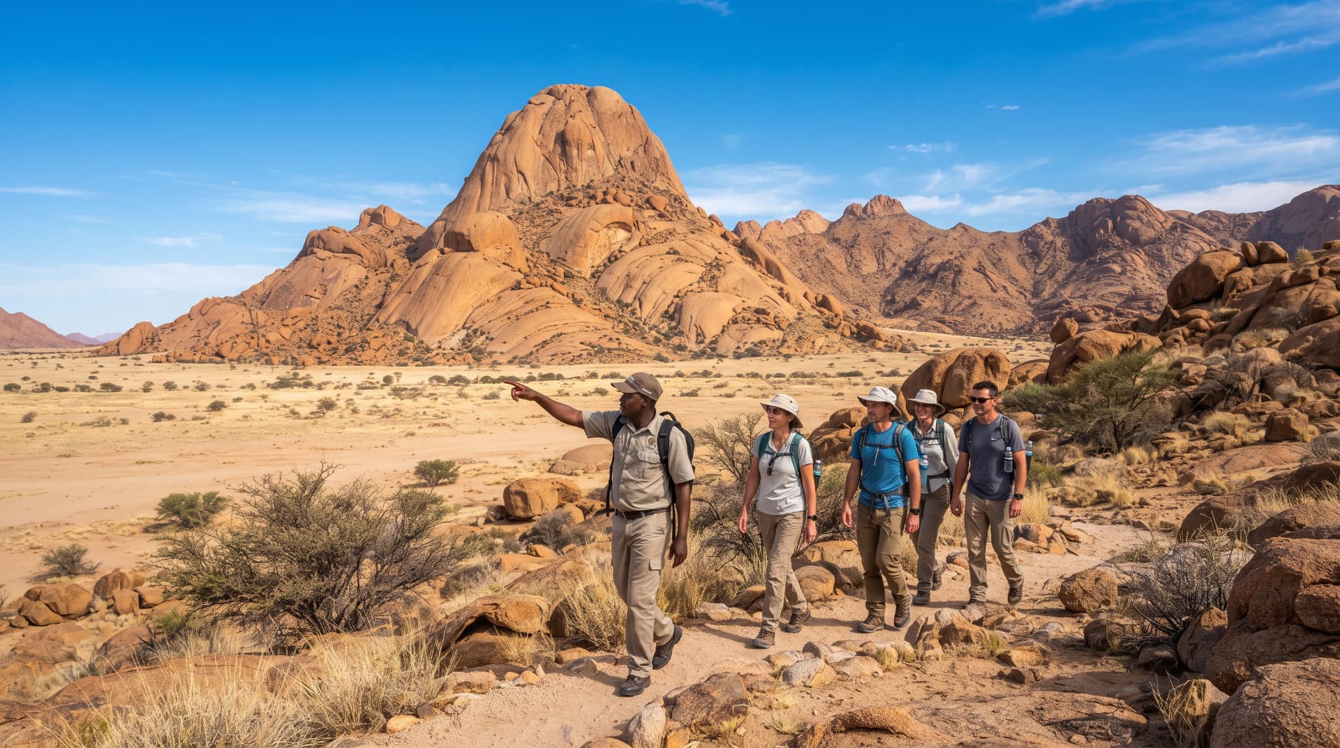 Spitzkoppe Full-Day Adventure