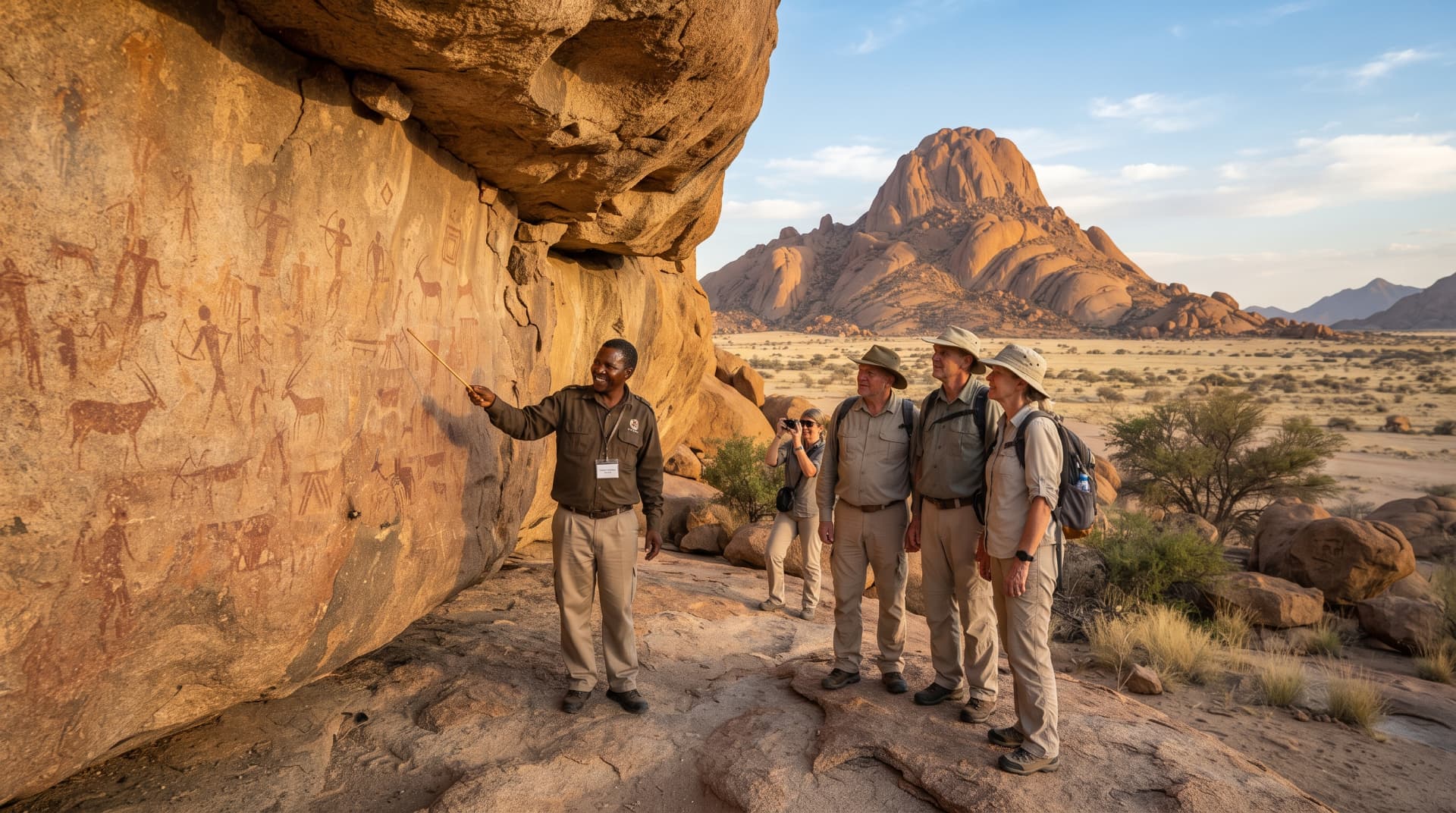 Spitzkoppe & Ancient Rock Art