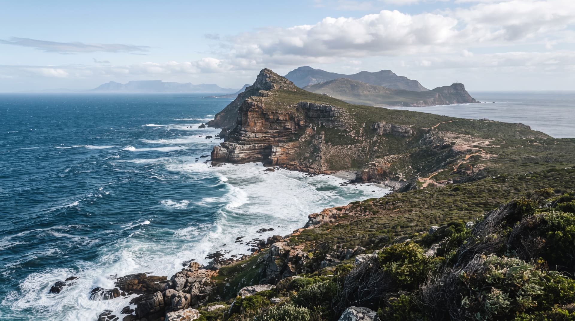 Cape of Good Hope & Boulders