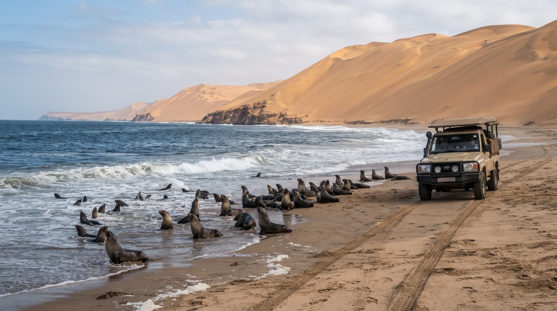 Skeleton Coast & Cape Cross