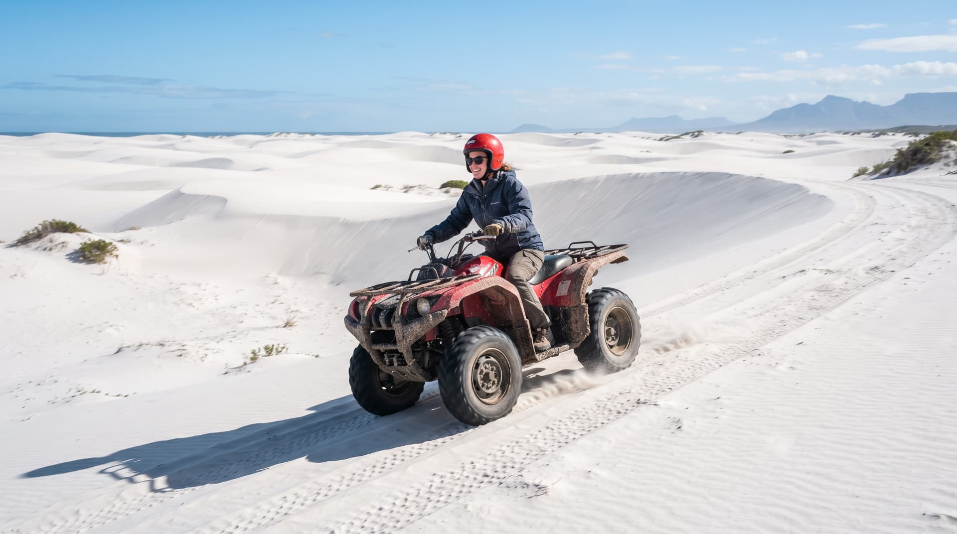 Atlantis Dunes Quad Biking