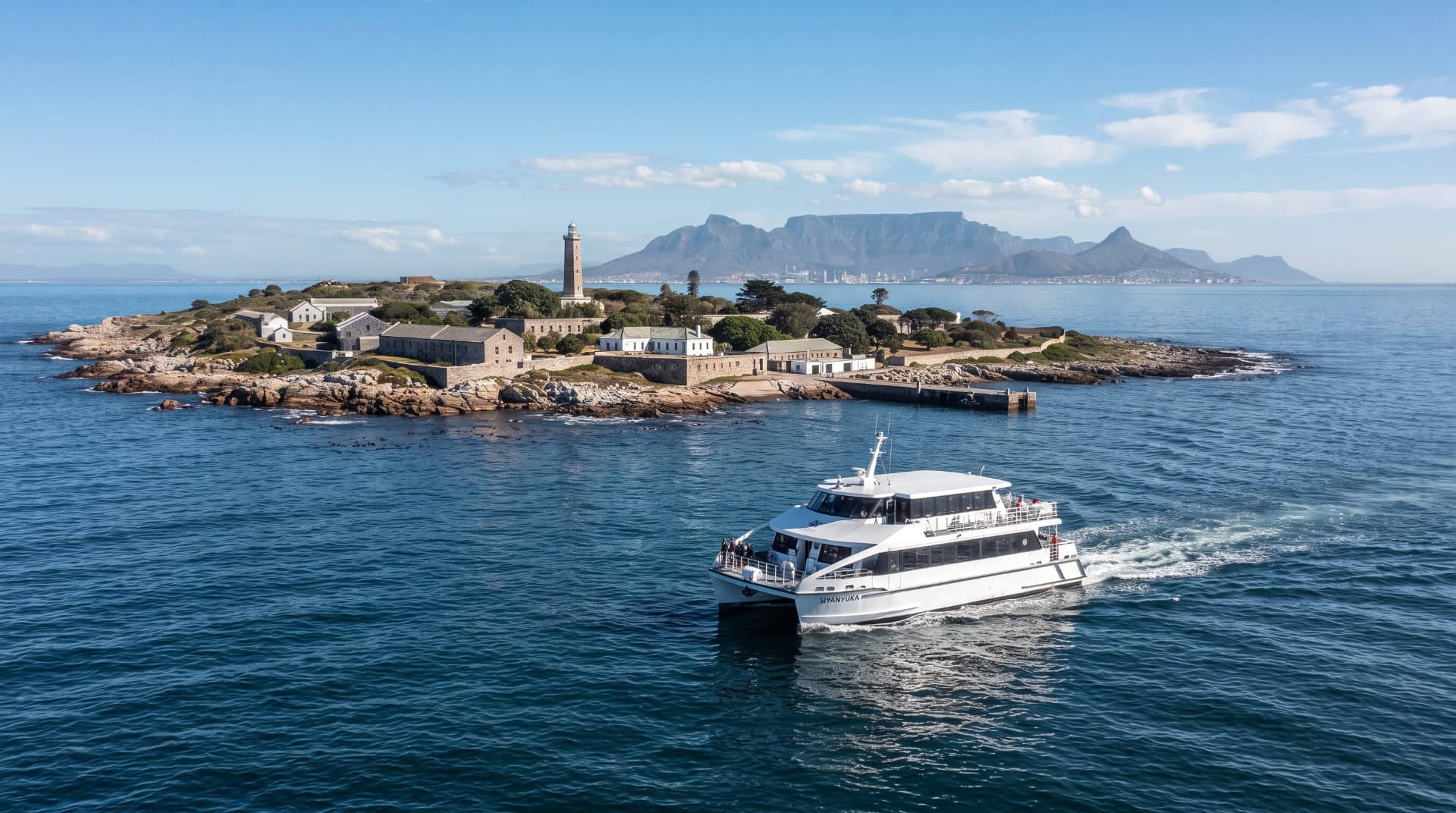 Robben Island Museum & Prison Tour