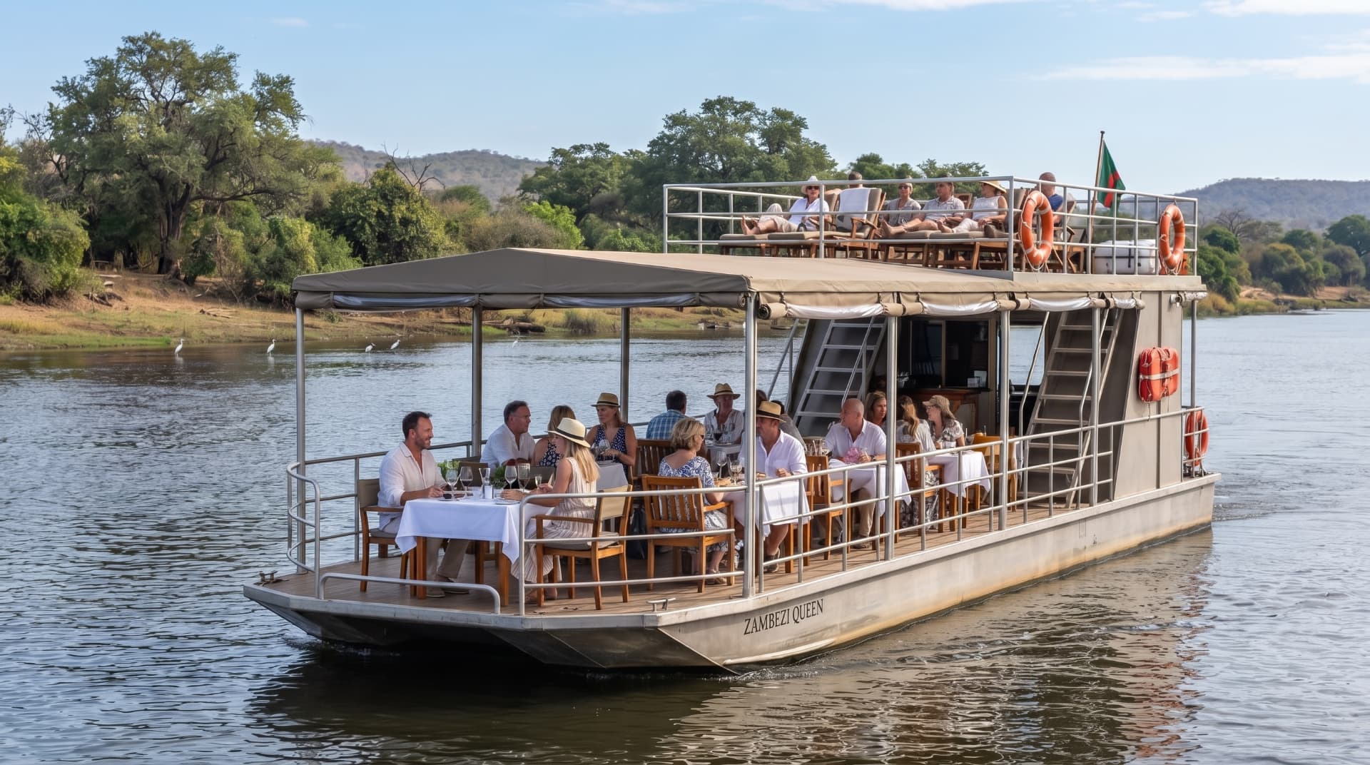 Victoria Falls Dinner Cruise