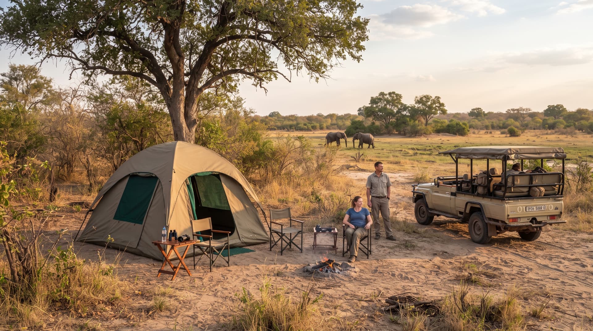 12-Day Zambia & Botswana Wildlife Safari