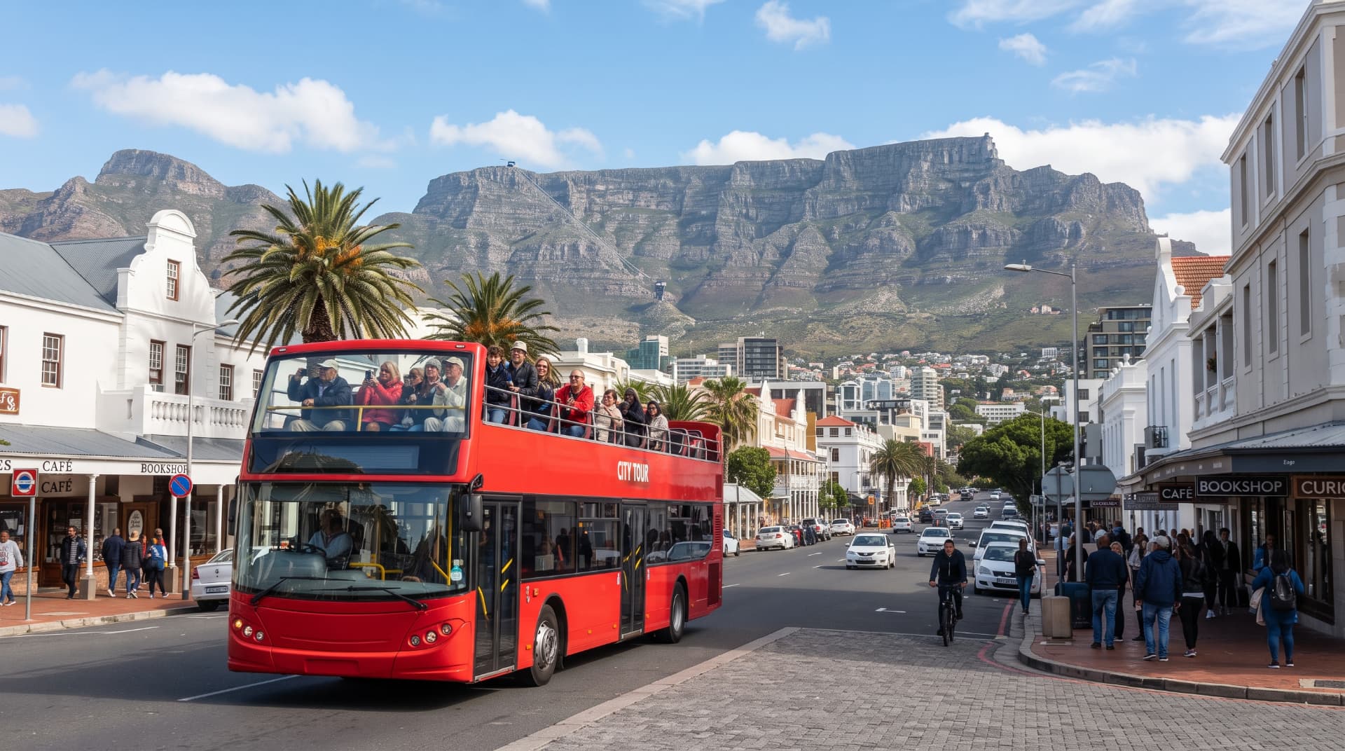 Cape Town Hop-On Hop-Off City Tour