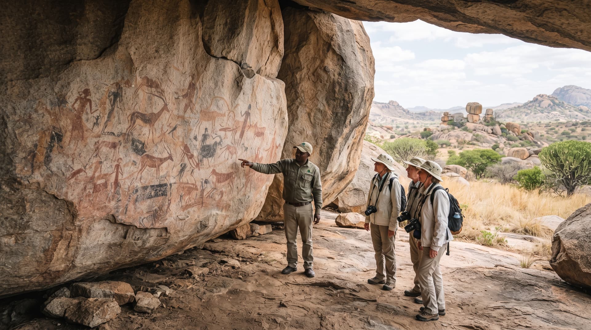 Matobo Cave & Rock Art Tour
