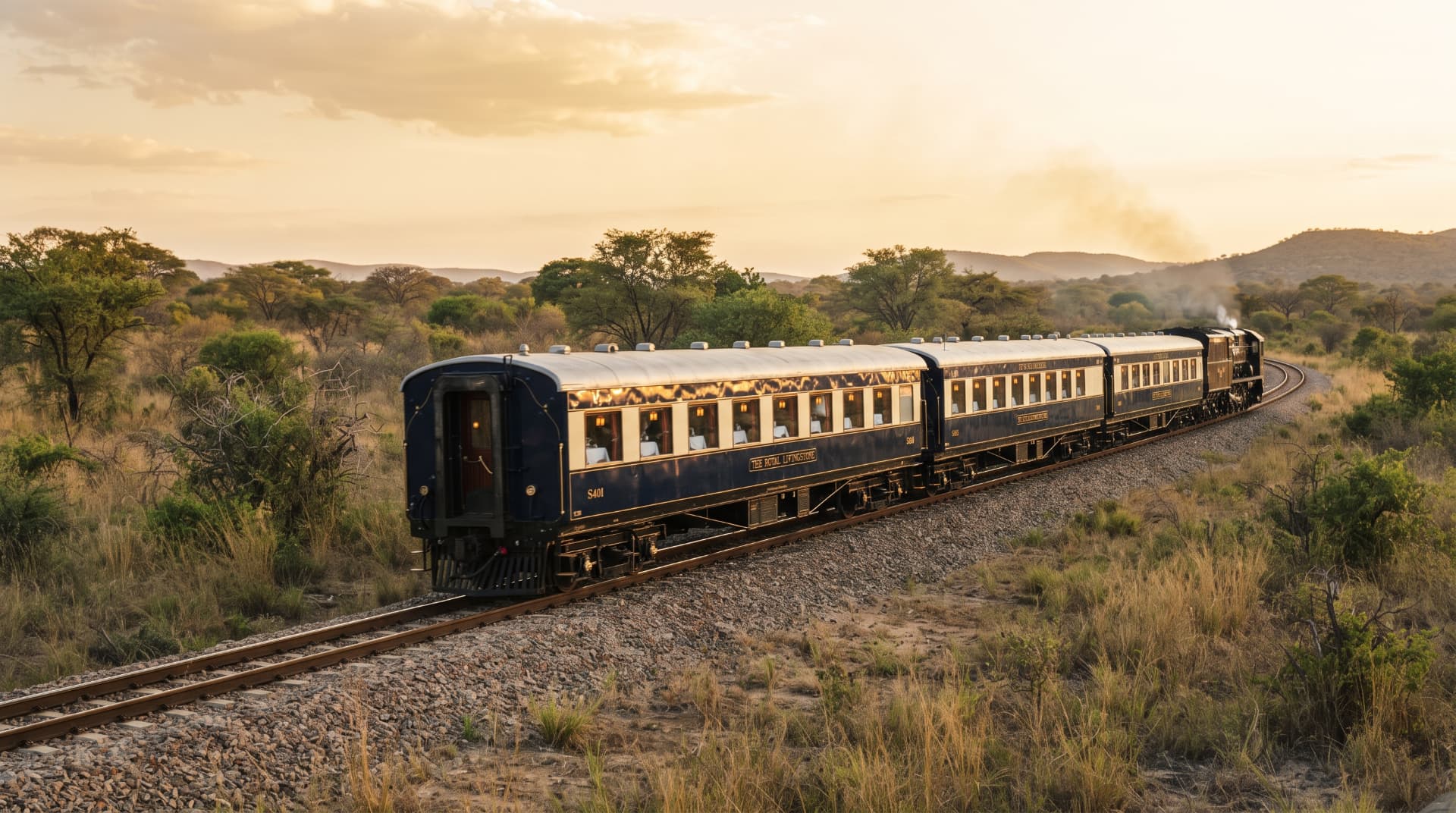 Royal Livingstone Dinner Express
