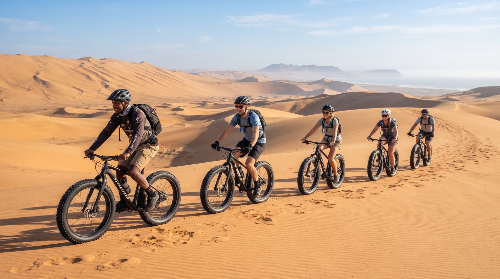 Desert Bike Tour
