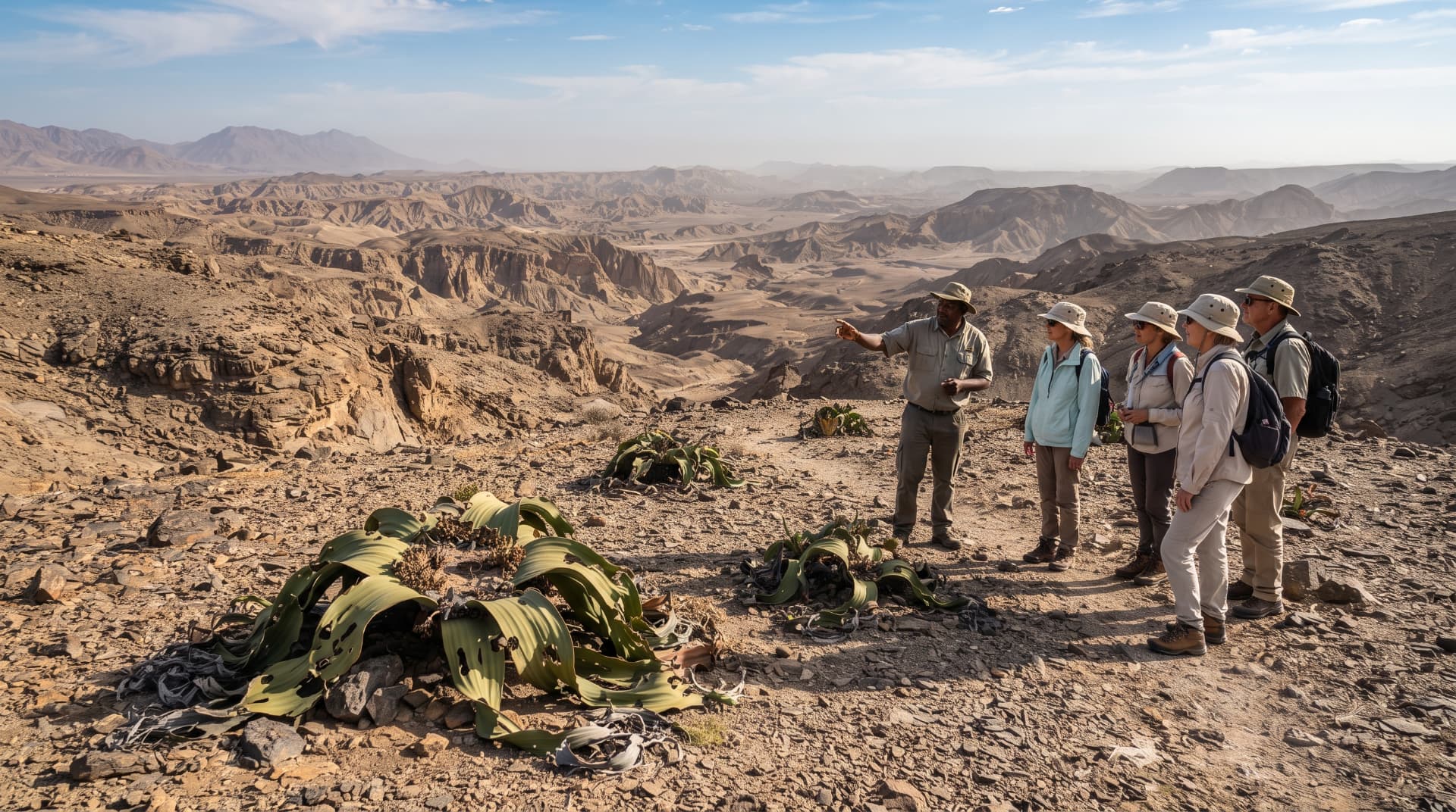 Welwitschia / Moon Landscape Tour